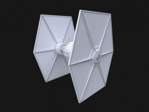 tie-sf special forces of first order 3D Model