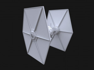 tie-sf special forces of first order 3D Model