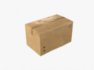 carboard boxes 3D Model