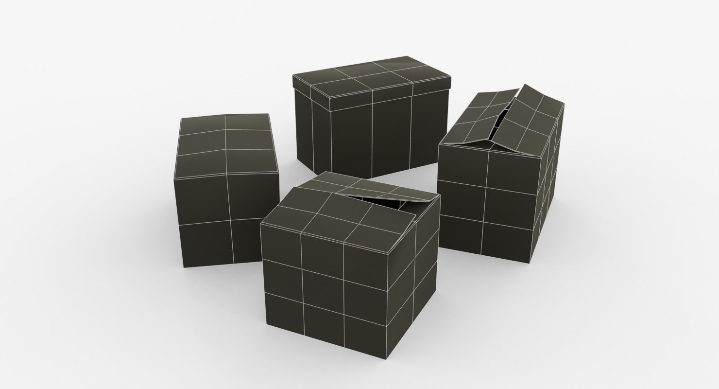 Коробка 3d модель. Box 3d model. 3д модель подарочного цилиндра. Cardboard Box 3d model. Object box