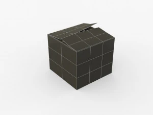 carboard boxes 3D Model