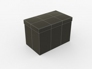 carboard boxes 3D Model