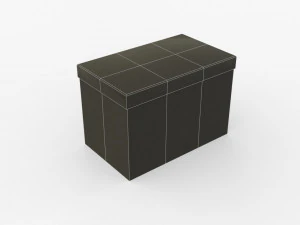 carboard boxes 3D Model
