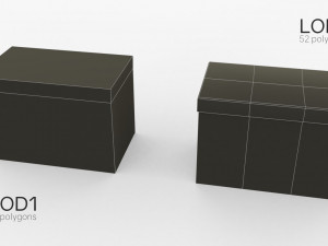 carboard boxes 3D Model