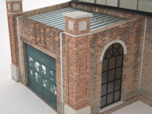 old factory 3D Model