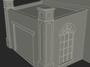 old factory 3D 모델