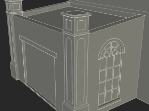 old factory 3D Model
