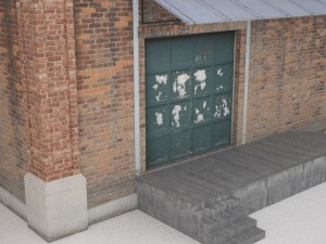 old factory 3D 모델
