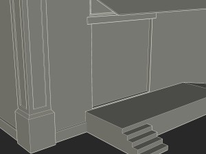 old factory 3D 모델