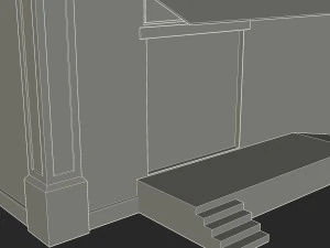 old factory 3D Model