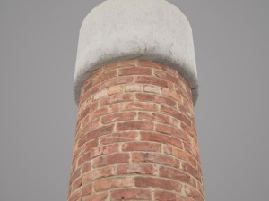 old factory 3D 모델