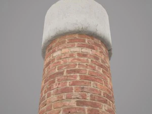 old factory 3D Model