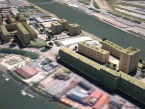 immeubles  lle lacroix 3D Model