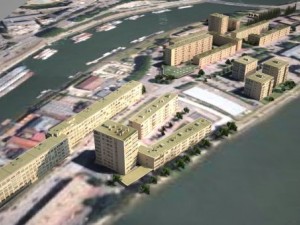 immeubles  lle lacroix 3D-Modell
