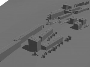 immeubles  lle lacroix 3D-Modell