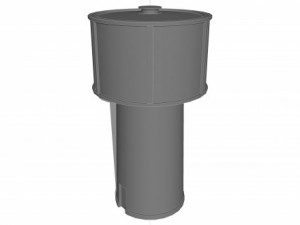 water tower 3D Модель