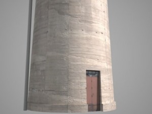 water tower 3D Модель