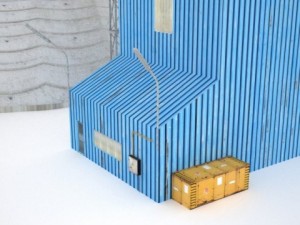 grain silos 3D मॉडल