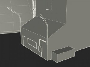 grain silos 3D मॉडल