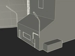 зернохранилища 3D Модель