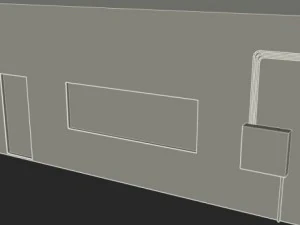 зернохранилища 3D Модель