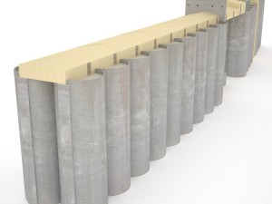 grain silos 03 3D Model