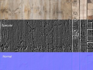 european wood pallet  01 3D Model