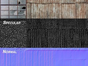 old coal wooden tipple Modelo 3D