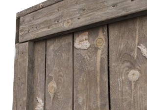 wooden box 3D Model
