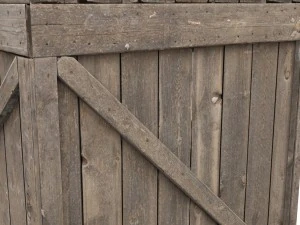 bo&icirc;te en bois Modèle 3D