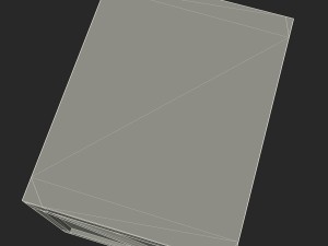 wooden box 3D Model