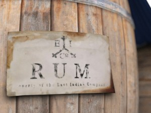 rum wood barrels - east indian trading style 3D Модель
