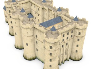 la bastille Modelo 3D