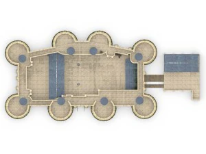 la Bastiglia Modello 3D