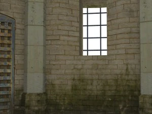 la Bastiglia Modello 3D