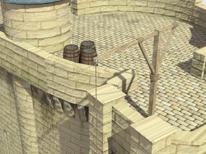 la Bastiglia Modello 3D