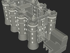la bastille Modelo 3D