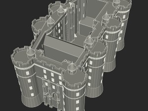 la bastille Modelo 3D