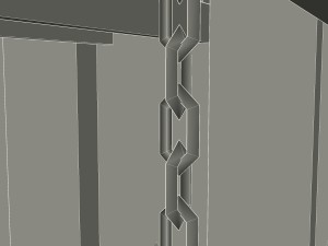 la bastille Modelo 3D