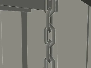 la Bastiglia Modello 3D