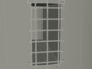 la bastille Modelo 3D