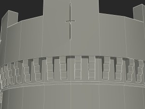 la bastille Modelo 3D