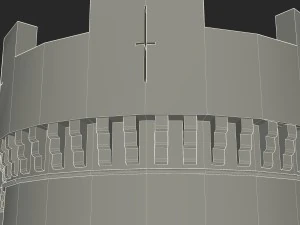 la Bastiglia Modello 3D