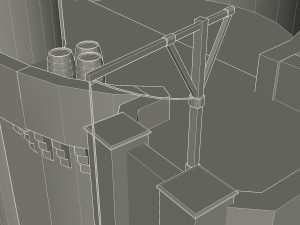 la bastille Modelo 3D