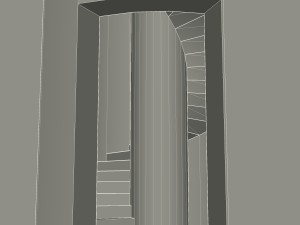 la bastille Modelo 3D