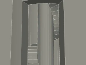 la Bastiglia Modello 3D