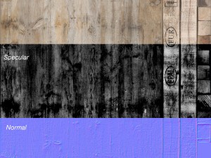 european pallets collection 3D Model