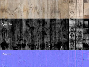 european pallets collection 3D Model
