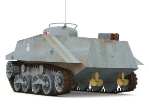 japanes tanks collection 3D Model