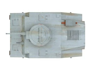 japanes tanks collection 3D Model